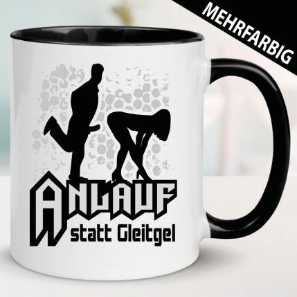 Anlauf statt Gleitgel