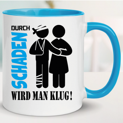 Aus Schaden wird man klug