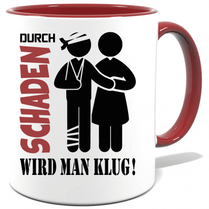 Aus Schaden wird man klug