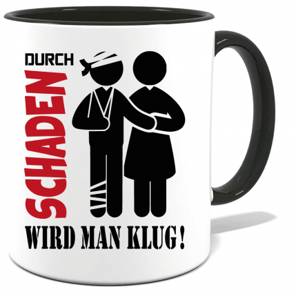 Aus Schaden wird man klug