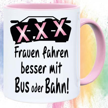 Automotiv Frauen fahren Bahn