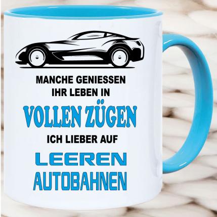 Automotiv Leere Autobahn