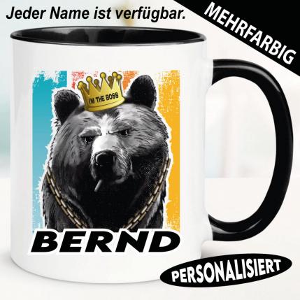 Bärentasse The Boss