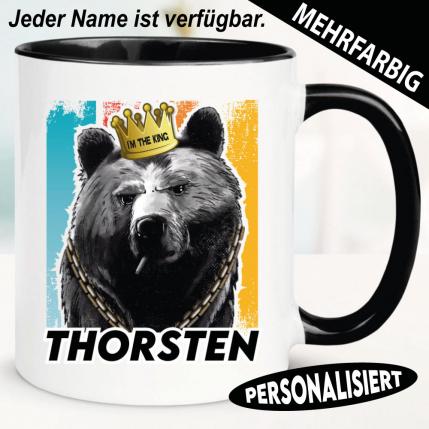 Bärentasse The King
