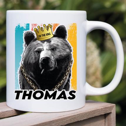 Bärentasse The King