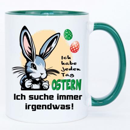 Ostertasse Die Suche