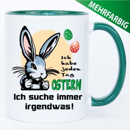 Ostertasse Die Suche