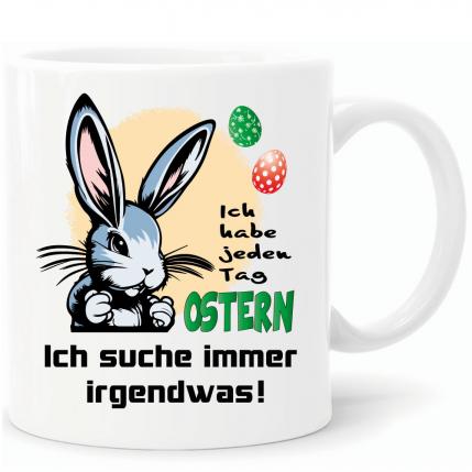 Ostertasse Die Suche