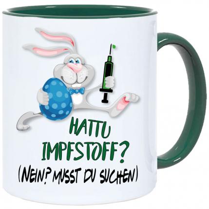 Ostertasse Impfstoff suchen