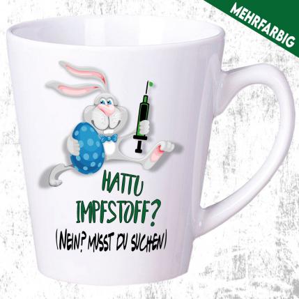 Ostertasse Impfstoff suchen