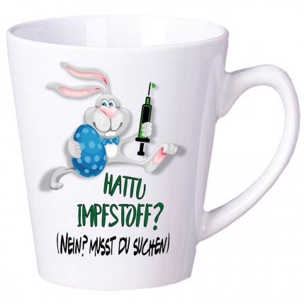 Ostertasse Impfstoff suchen