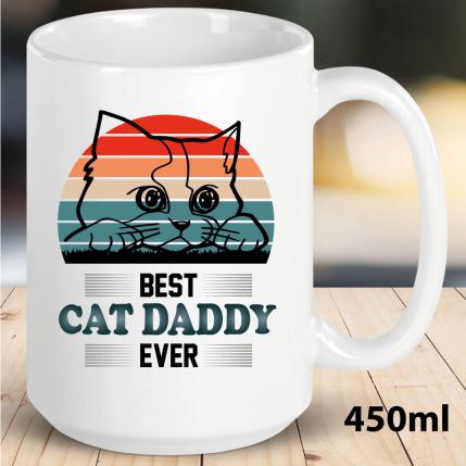 Tasse-Best Cat Dad Ever