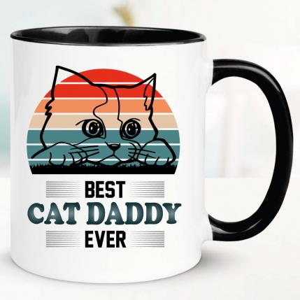 Tasse-Best Cat Dad Ever