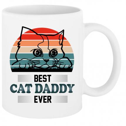 Tasse-Best Cat Dad Ever