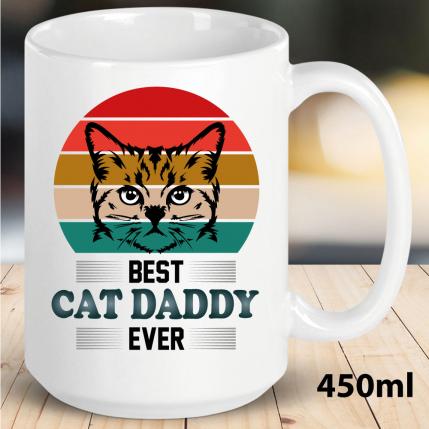 Best Cat Daddy Ever