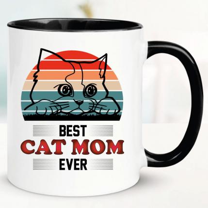 Tasse Best Cat Mom Ever