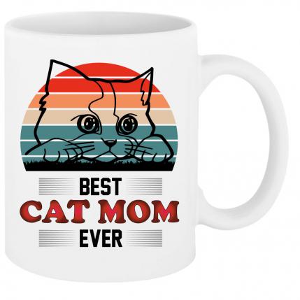 Tasse Best Cat Mom Ever