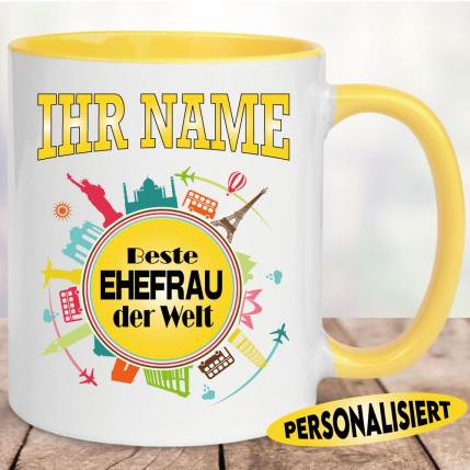 Personalisiert Beste Ehefrau