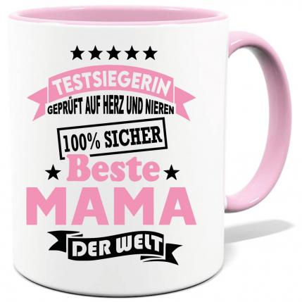 Geschenketasse Beste Mama der Welt