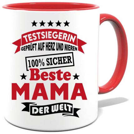 Geschenketasse Beste Mama der Welt