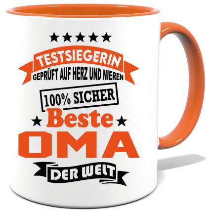 Geschenketasse Beste Oma der Welt