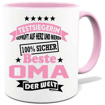 Geschenketasse Beste Oma der Welt