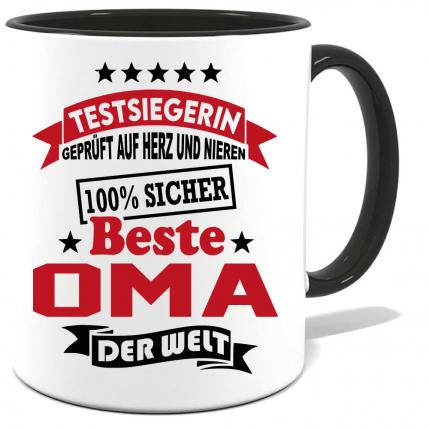 Geschenketasse Beste Oma der Welt