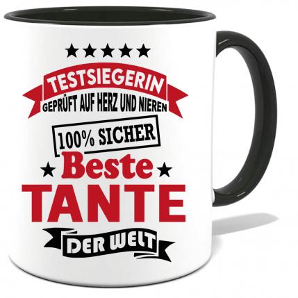 Geschenketasse Beste Tante der Welt