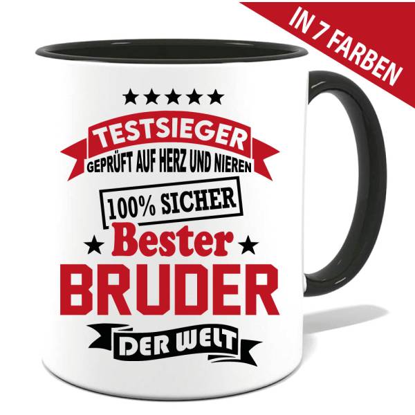 Tasse-Testsieger-Der-Beste-Bruder-der-Welt.
