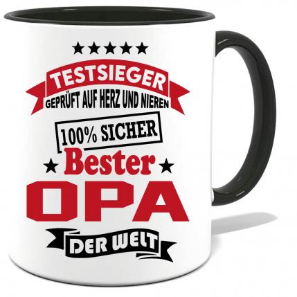 Geschenketasse Bester Opa der Welt