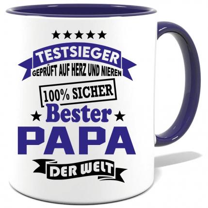 Geschenketasse Bester Papa der Welt