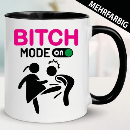 Tasse Bitch Mode On