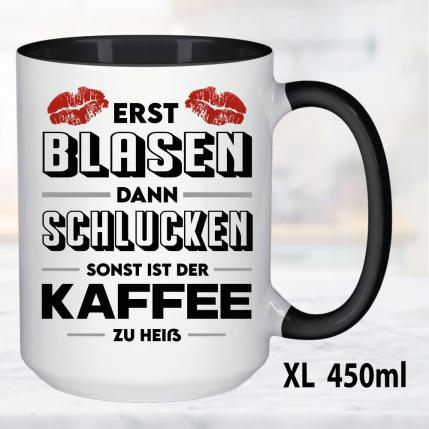 XL Schwarz 450ml
