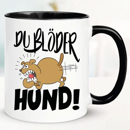 Tasse Blöder Hund