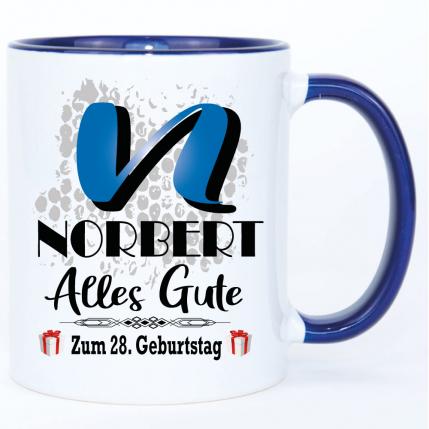 Buchstabentasse