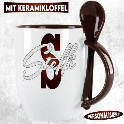 Namenstasse Großbuchstabe