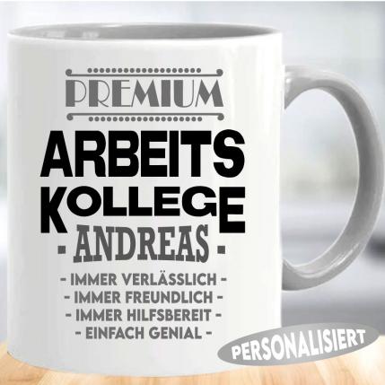 Personalisiert Bester Arbeitskollege