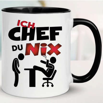 Ich Chef du nix