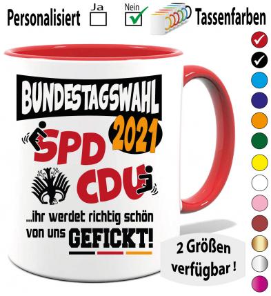 Tasse Corona Versager SPD CDU