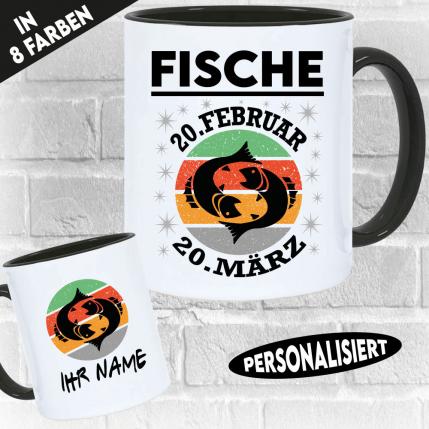 Fische Personalisiert in 8 Farben