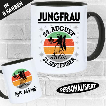 Jungfrau Personalisiert in 8 Farben