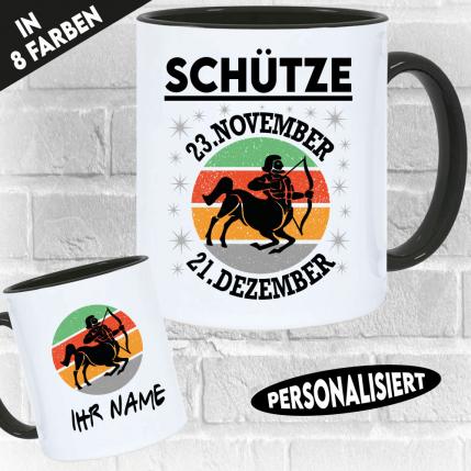 Schütze Personalisiert in 8 Farben
