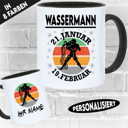 Wassermann Personalisiert in 8 Farben
