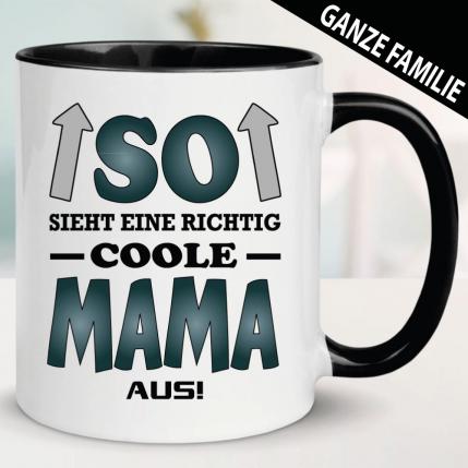 Tasse Coole Familie