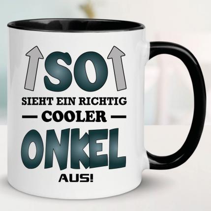 Tasse Coole Familie