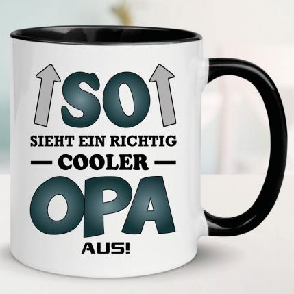 Tasse Coole Familie