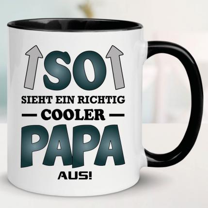 Tasse Coole Familie