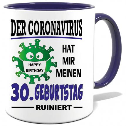 Corona Mein Geburtstag ist Ruiniert