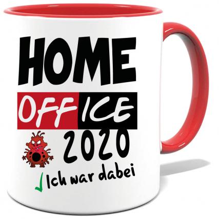 Tasse 2 Farben Corona * Home Office