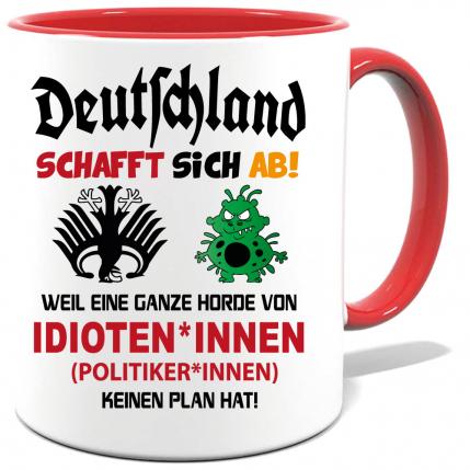 Tasse Corona Kein Plan